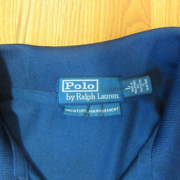 POLO RALPH LAUREN REGULAR FIT POLY/ELASTANE SHIRT - Picture 4 of 5